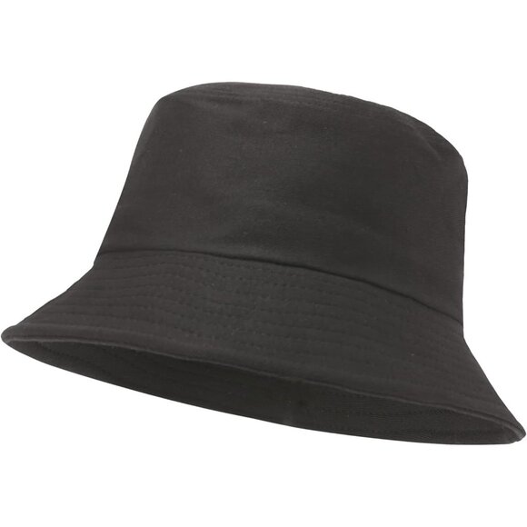 Unisex Cotton Bucket Hat Pack of 3 UV Sun Protection Foldable Casual Outdoor main image 5